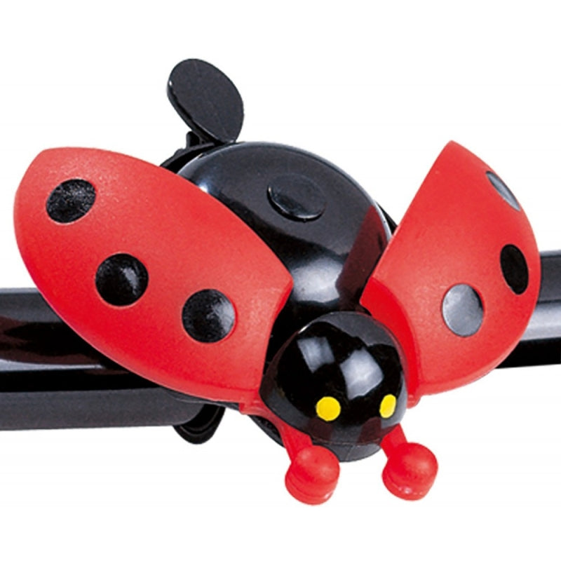 Ladybug Flick Bell