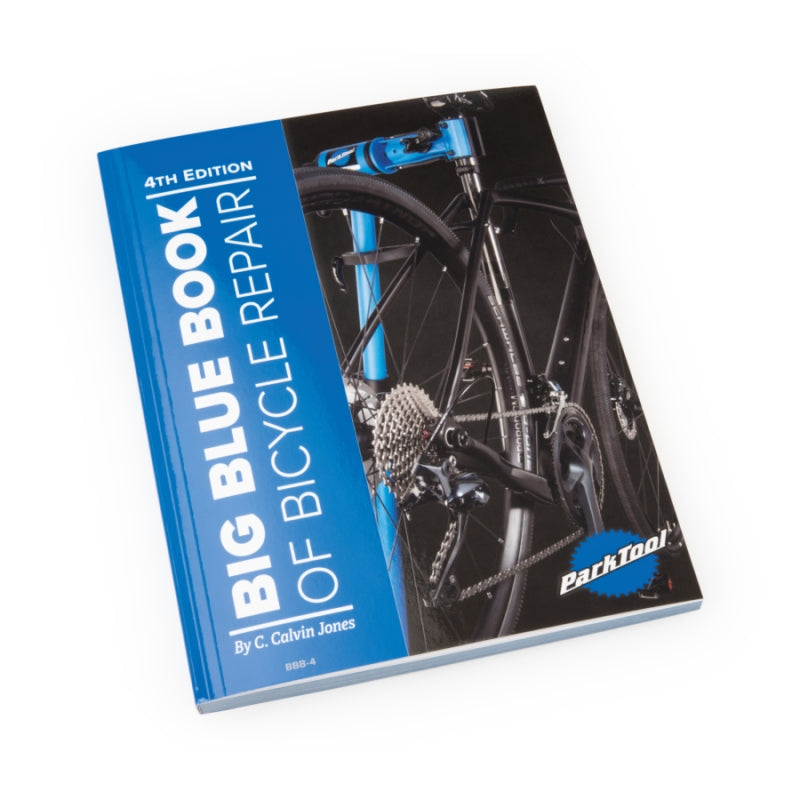 PARK TOOL Big Blue Book 4th Edition BBB-4