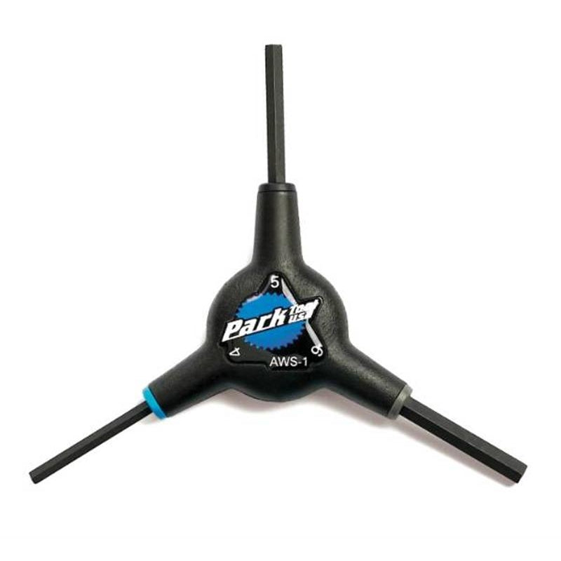 PARK TOOL 3 Way Hex Wrench 4/5/6MM AWS-1