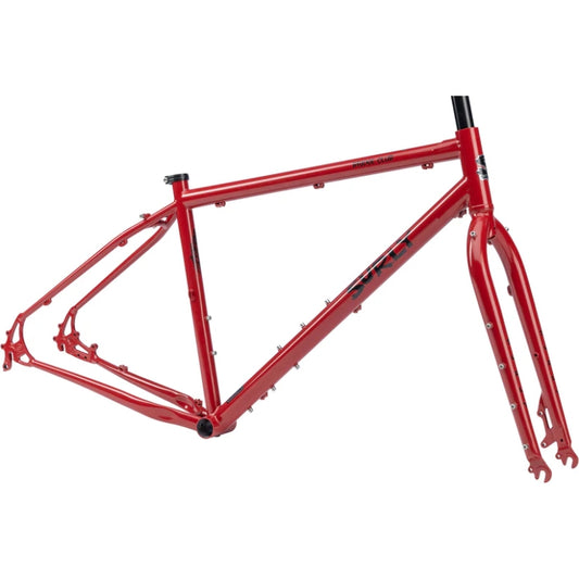 SURLY Bridge Club Frameset Lingering Cranberry
