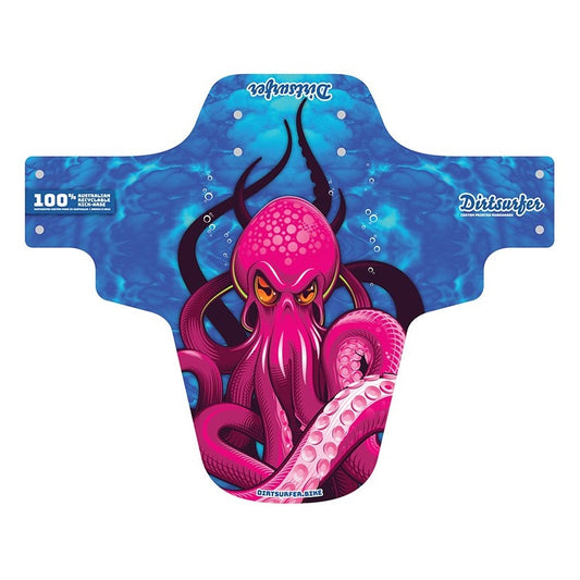 Dirtsurfer Mudguard Octopus Pink