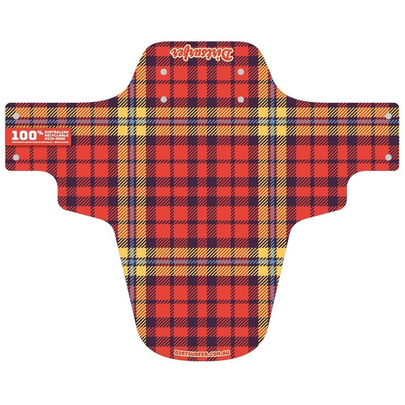 Dirtsurfer Mudguard Plaid To The Bone 2