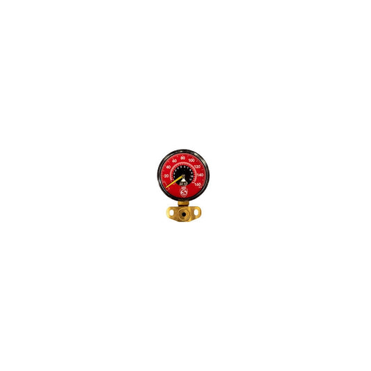Silca Pump Gauge Super Pista ULTIMATE/SP2 160PSI/RED