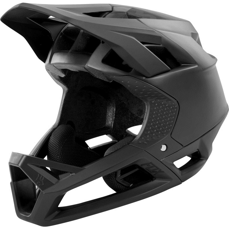 FOX Proframe Helmet with Fidlock Matt Black