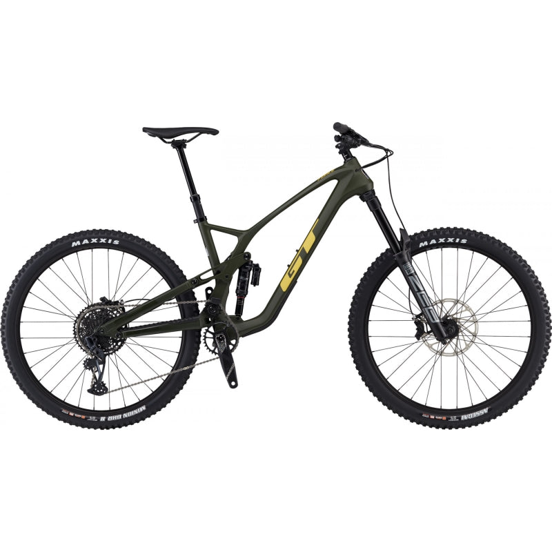 GT Force Carbon Pro Satin Military Green