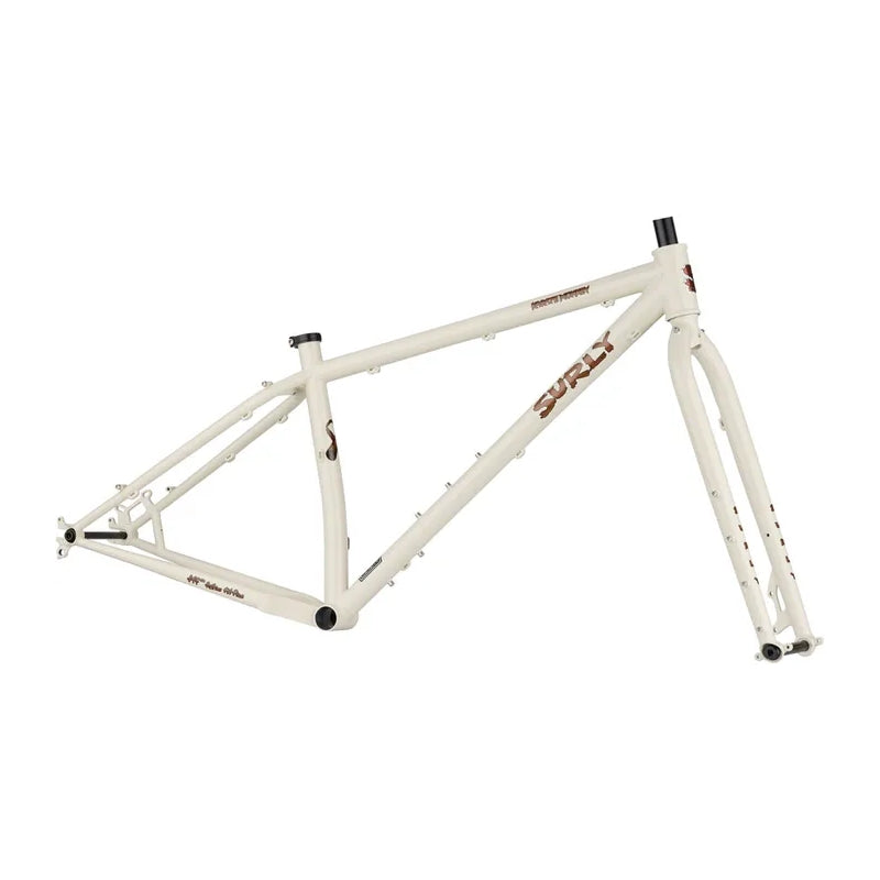 SURLY Karate Monkey Frameset - Snow Mold White