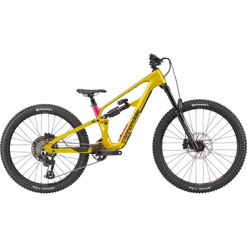 Cannondale Bad Habit 2 Yellow