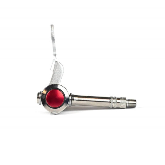 Silca Pump Floor Chuck Presta Side Lock Hiro Carbon Steel