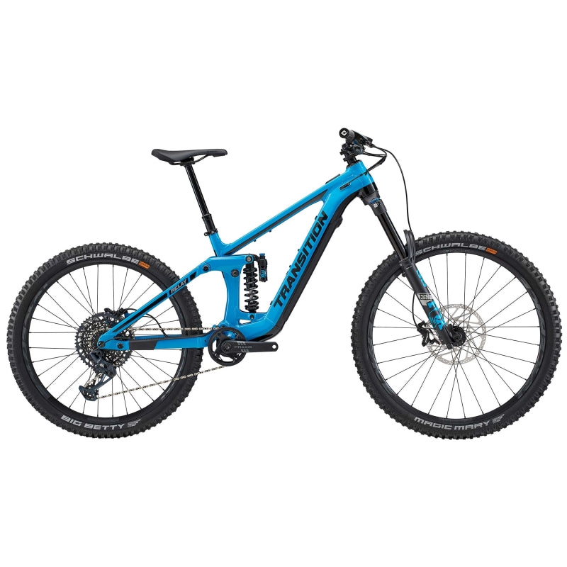 TRANSITION Relay PNW Alloy GX TR Blue