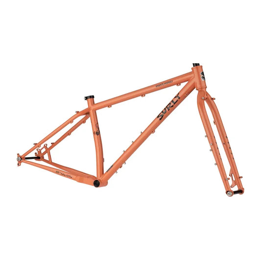 SURLY Karate Monkey Frameset - Peach