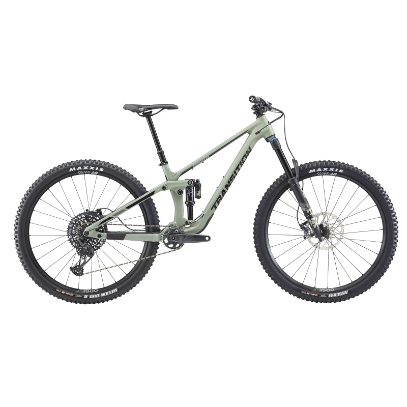 TRANSITION Sentinel Alloy GX Misty Green