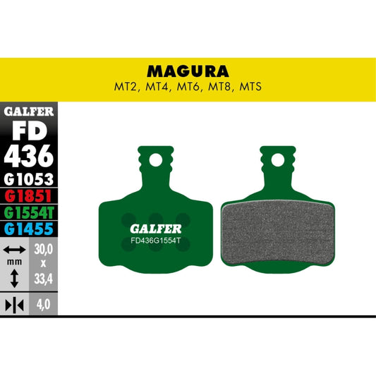 GALFER Brake Pad Magura Pro