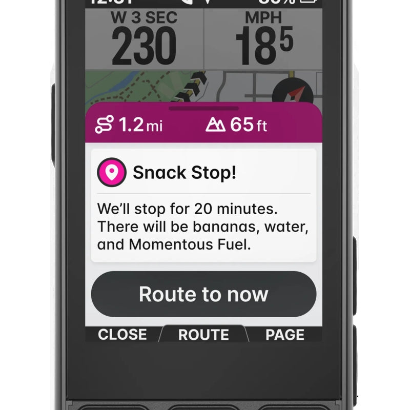 WAHOO ELEMNT Roam V3 GPS Bike Computer