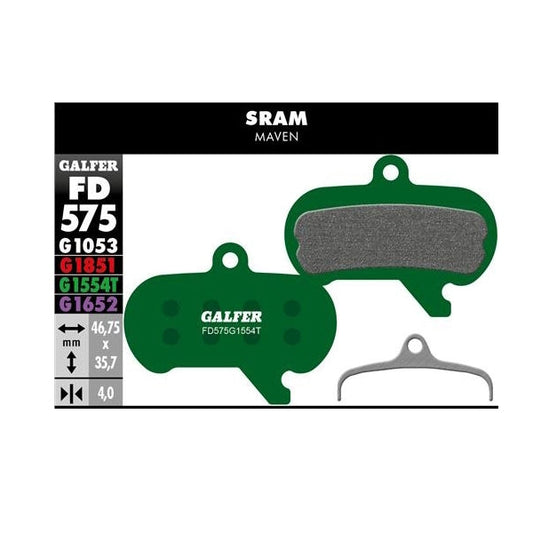 GALFER Brake Pad Pro Maven
