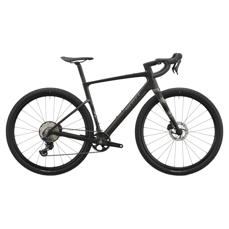 SCOTT Addict Gravel 40 Carbon Black