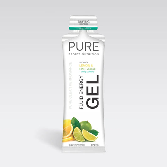 Pure Fluid Energy Gel 50G