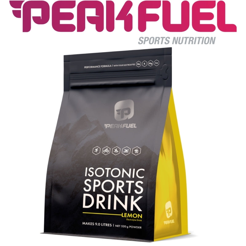 PEAKFUEL Isotonic Sports Drink Powder Lemon 520G