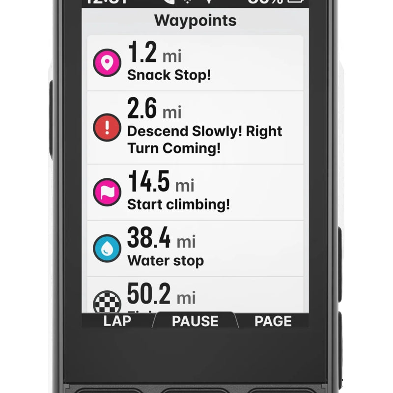 WAHOO ELEMNT Roam V3 GPS Bike Computer