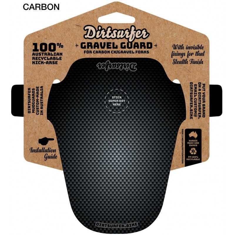 DIRTSURFER Mudguard - Gravel - Carbon