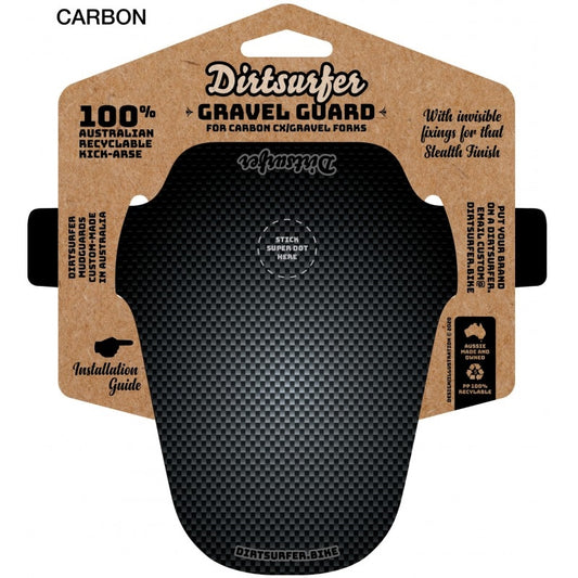 DIRTSURFER Mudguard - Gravel - Carbon