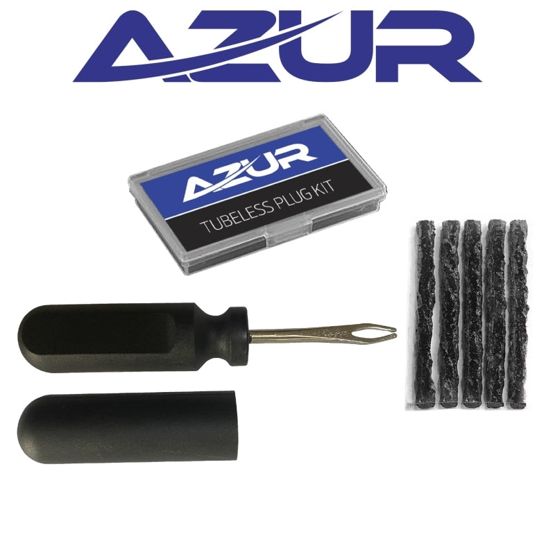 Azur Tubeless Plug Kit – Pedal Inn Bicycle Garage