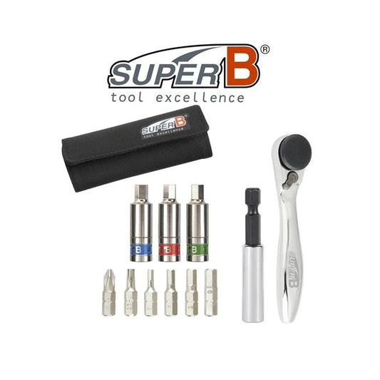 Super B Mini Ratchet Torque Kit