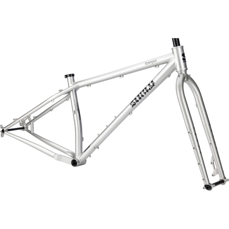SURLY Krampus Frameset Salmon Skin Silver