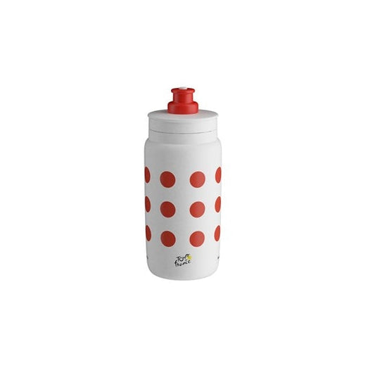 ELITE Fly Bottle - Tour de France Red Polka Dot