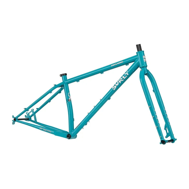 SURLY Karate Monkey Frameset - Lost at Sea Blue