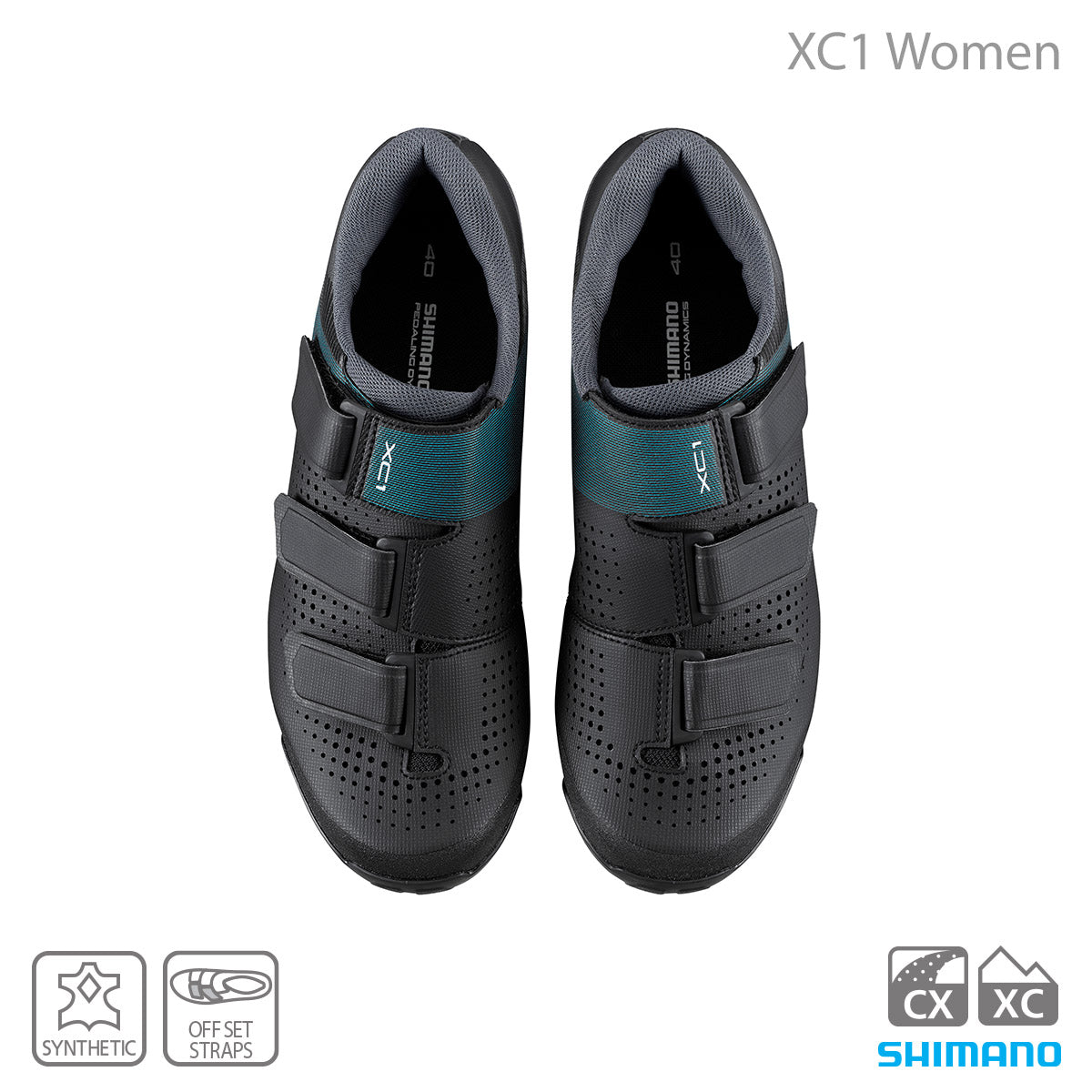 SHIMANO XC1 SPD Shoe Women's