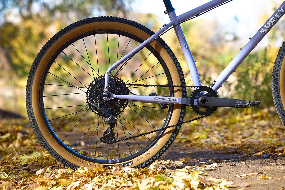 SURLY Grappler - Purple Dust Bunny