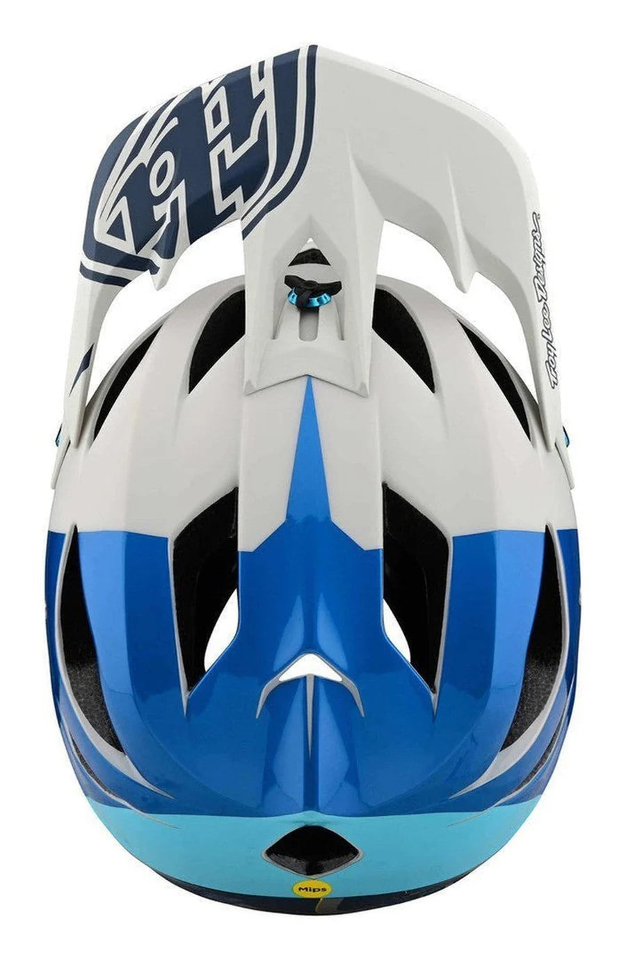 TLD Stage MIPS Full Face Helmet - Nova Slate Blue