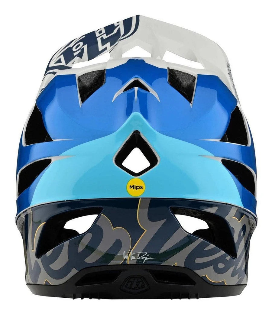 TLD Stage MIPS Full Face Helmet - Nova Slate Blue