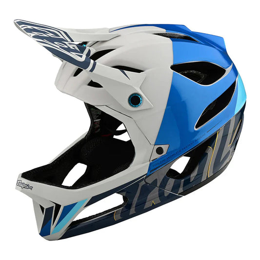 TLD Stage MIPS Full Face Helmet - Nova Slate Blue