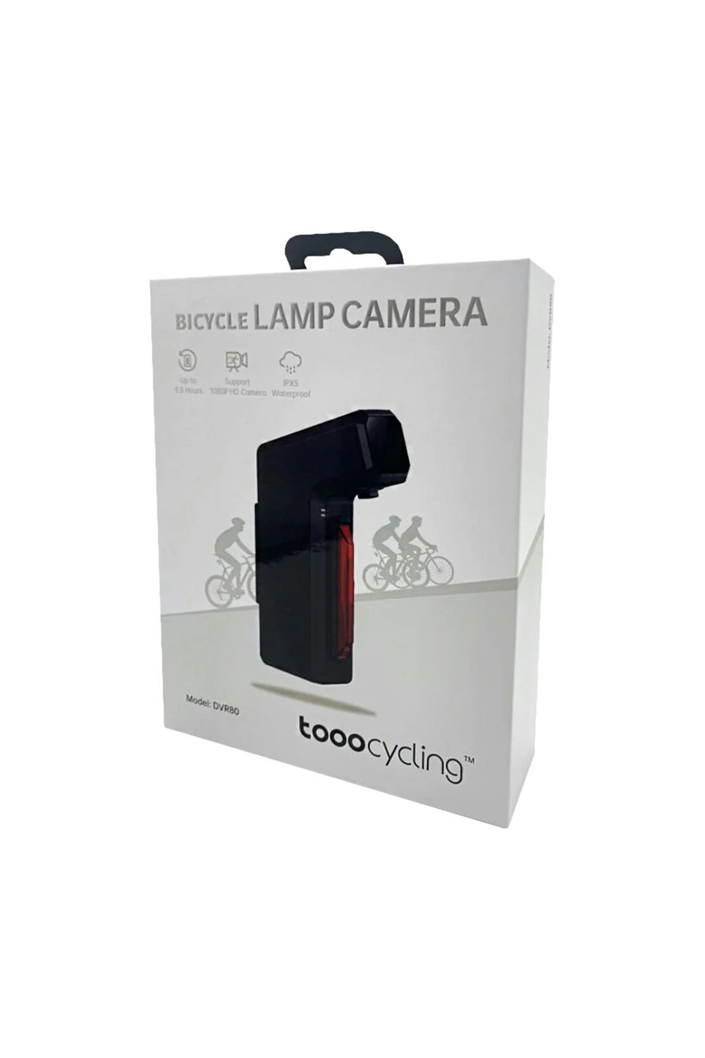 Tooo Cycling DVR80 Light Camera