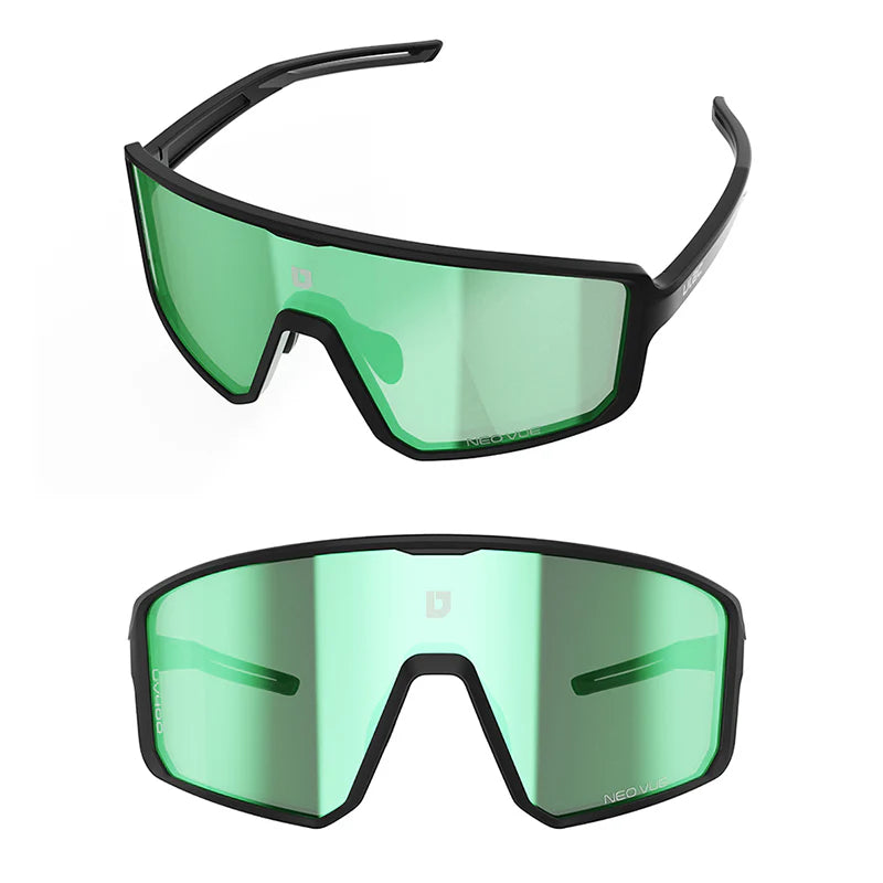 ULAC Luft Glasses Black/Blue