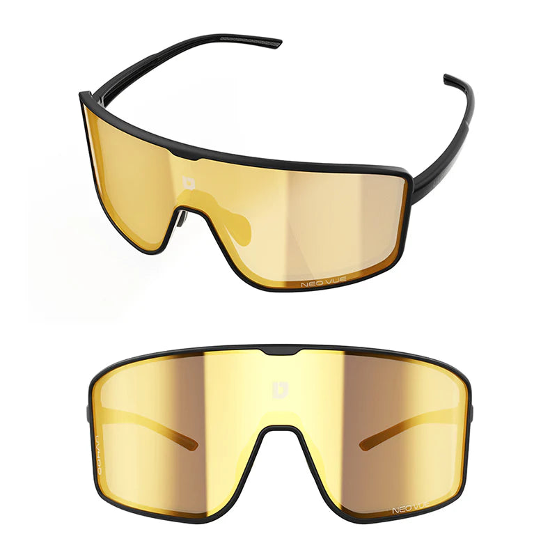 ULAC Otaku Glasses Photochromatic Black/Gold