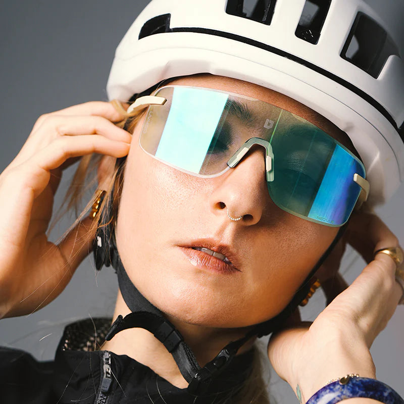 ULAC Visionar (Kori Photochromic) Glasses Off White / Blue