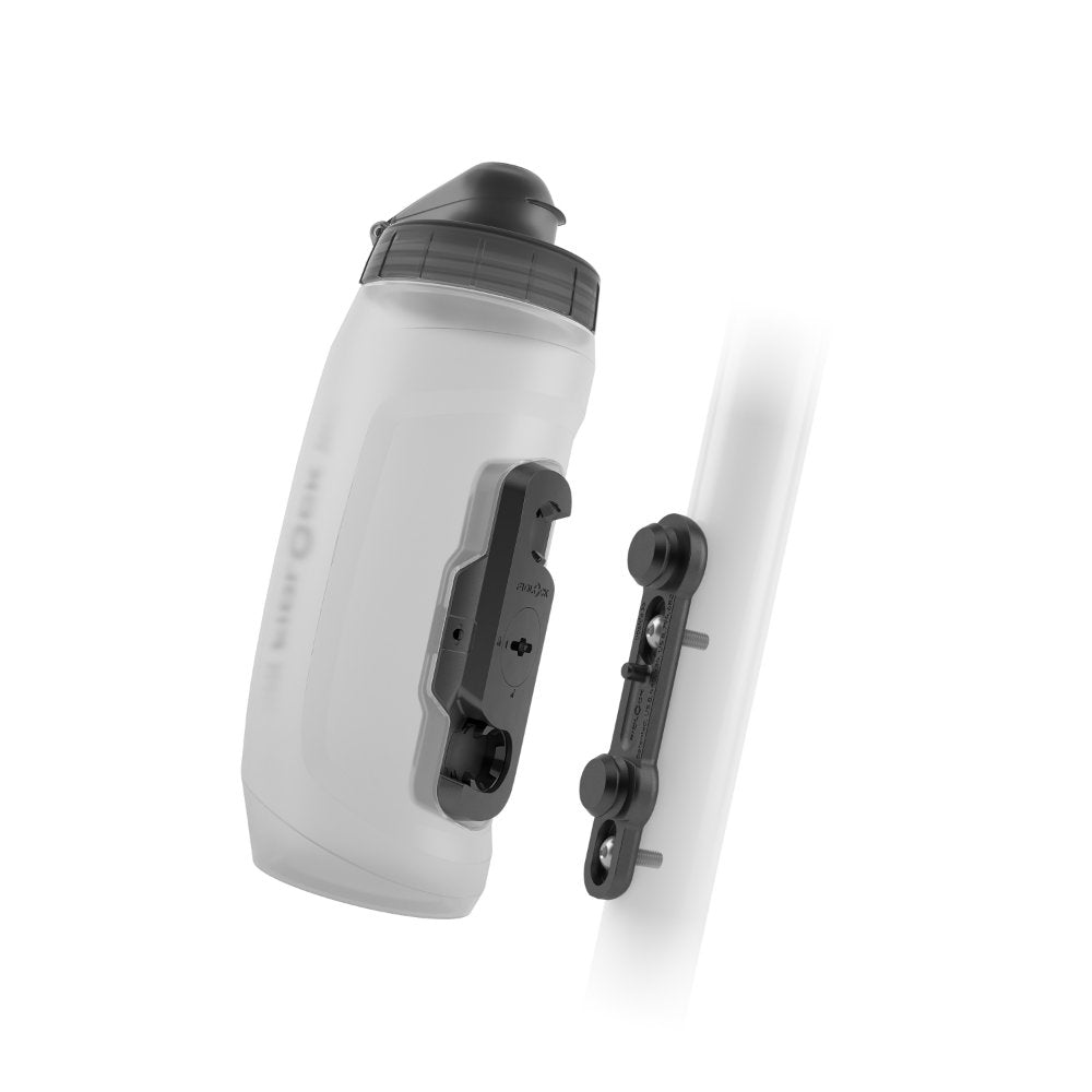 Fidlock Drink Bottle Twist Bike Base Set Transparent Black 590ML