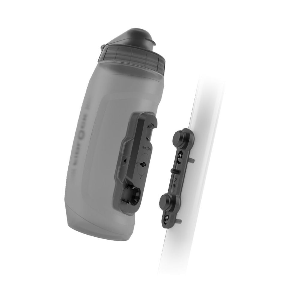 Fidlock Drink Bottle Twist Bike Base Set Transparent Black 590ML