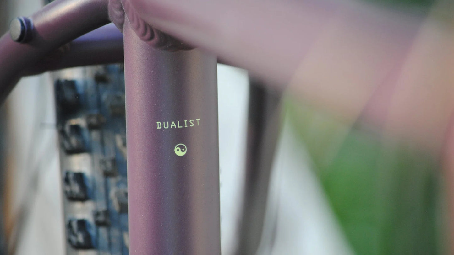 HUDSKI Dualist MTB Eggplant
