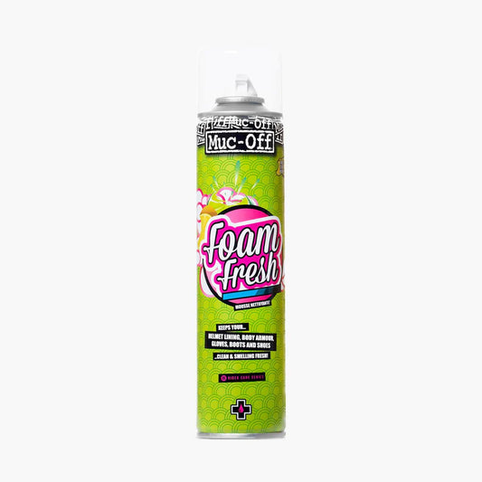 MUC-OFF Foam Fresh Helmet Pad Cleaner 400ML