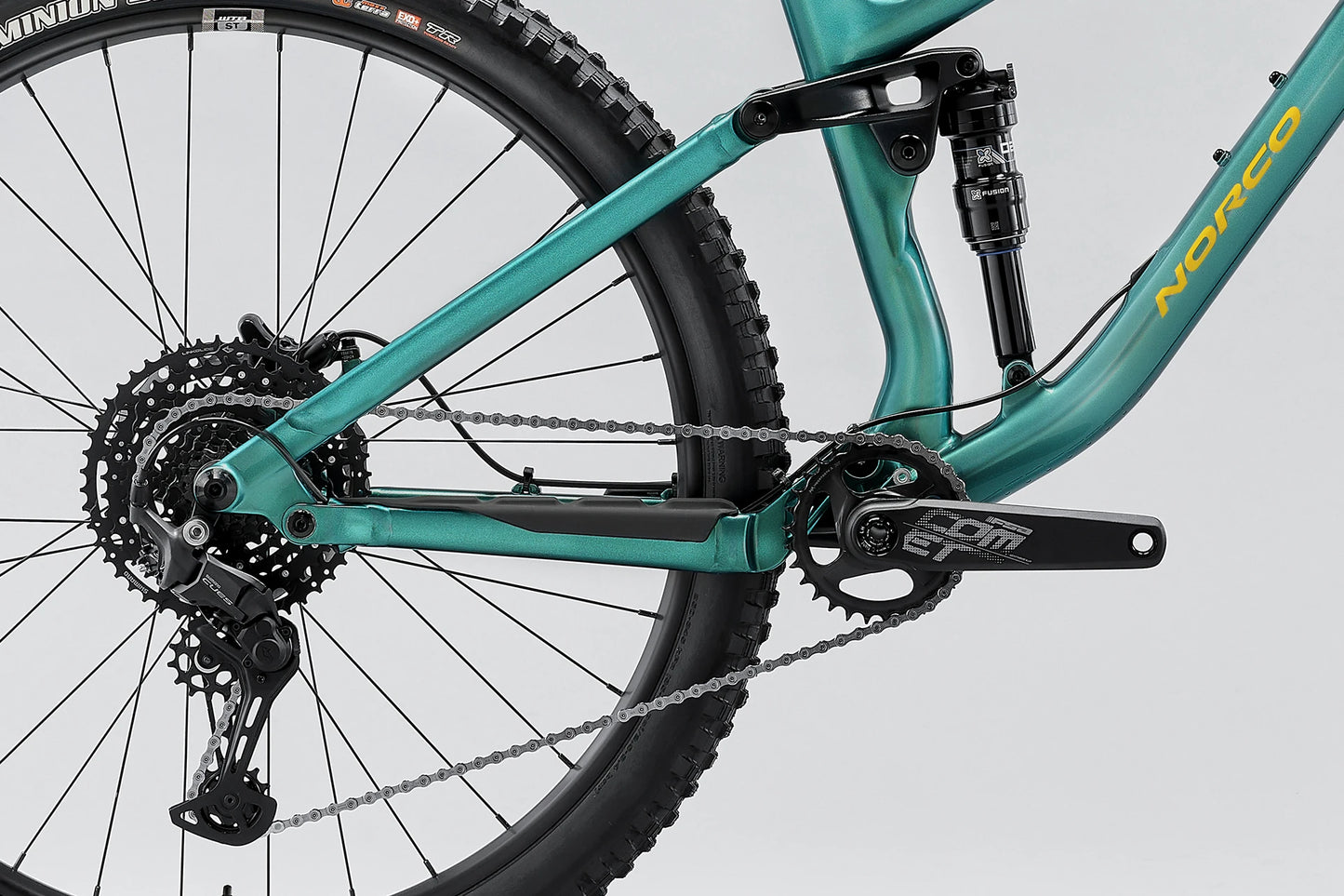 Norco Fluid FS A3 Canadian Mint
