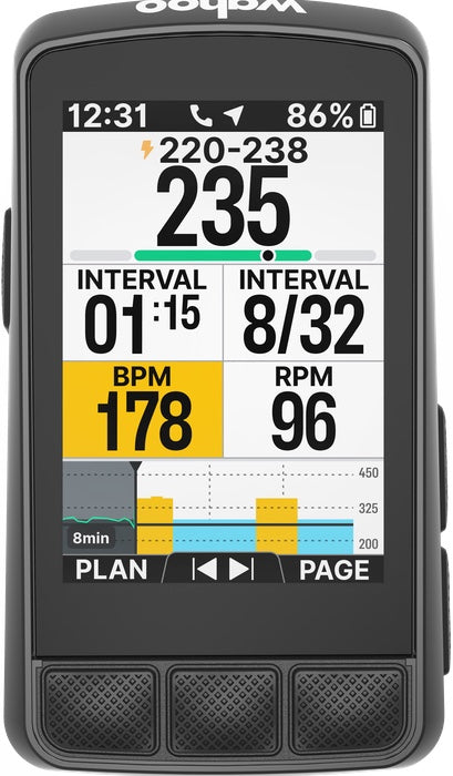 WAHOO ELEMNT Bolt V3 GPS Bike Computer