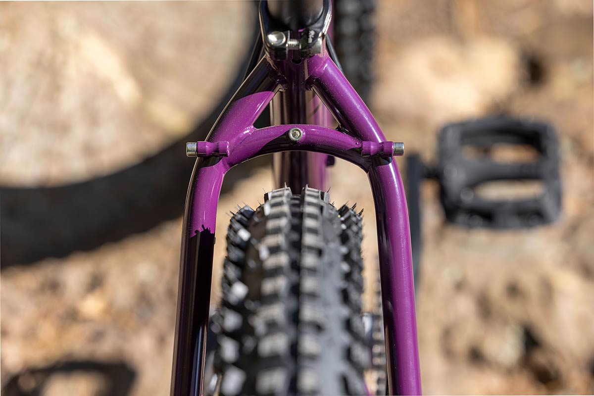 SURLY Karate Monkey Rigid MTB Organic Eggplant