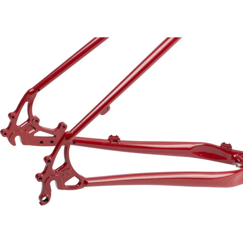 SURLY Bridge Club Frameset Lingering Cranberry