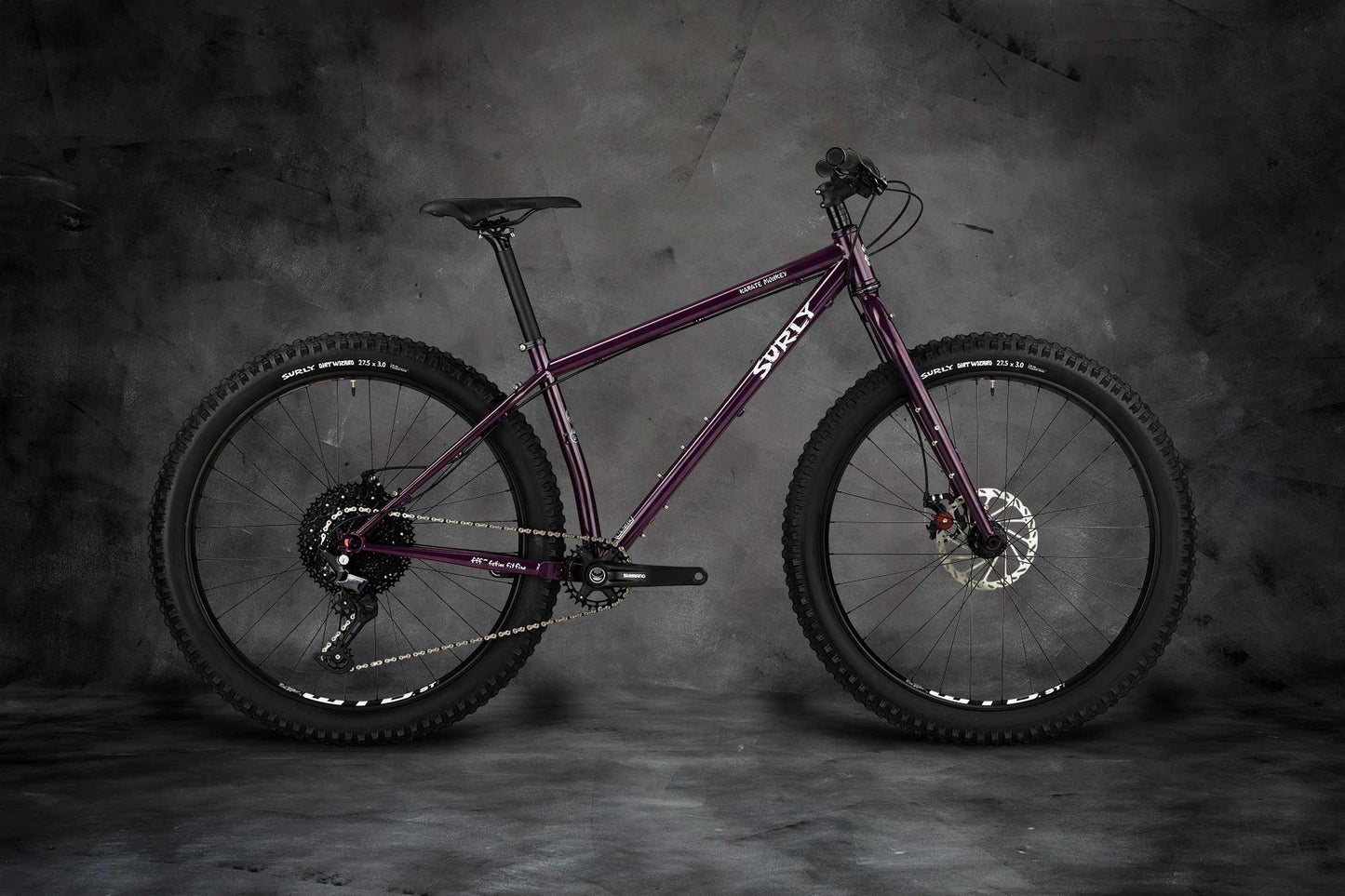 SURLY Karate Monkey Rigid MTB Organic Eggplant