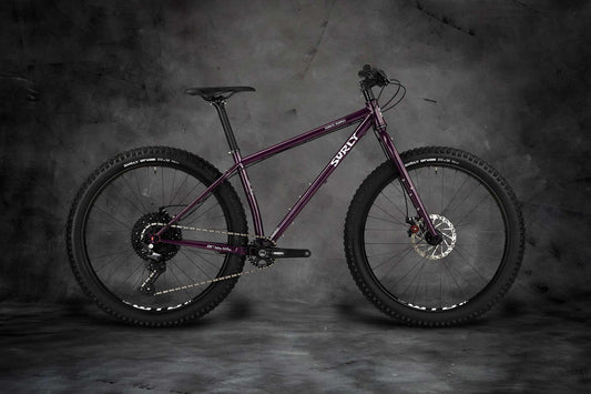 SURLY Karate Monkey Rigid MTB Organic Eggplant