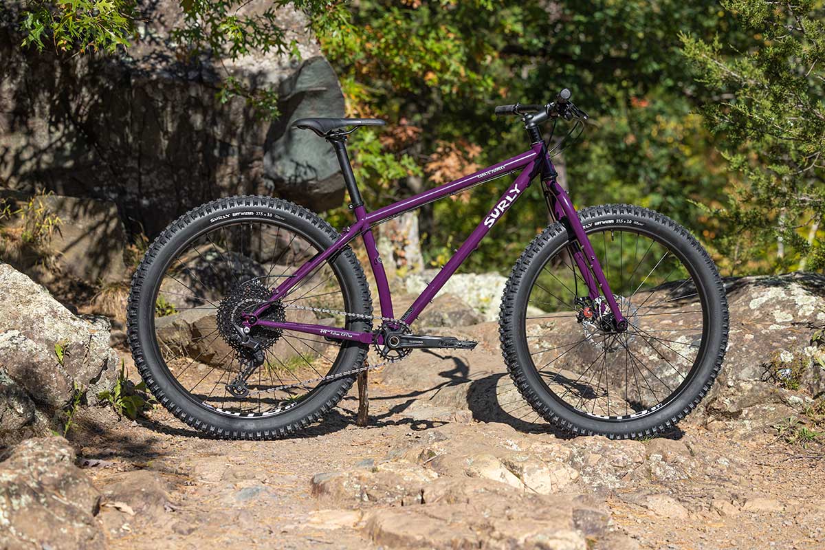 SURLY Karate Monkey Rigid MTB Organic Eggplant