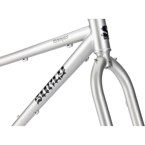 SURLY Krampus Frameset Salmon Skin Silver